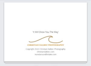 It Will Show You The Way – Greeting Card