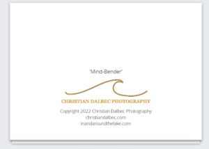 Mind-Bender Greeting Card