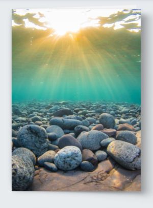 North Shore Escape – Greeting Card