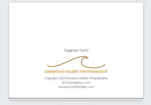 Superior Form – Greeting Card
