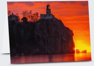 T Minus Sunrise To Blast Off – Greeting Card